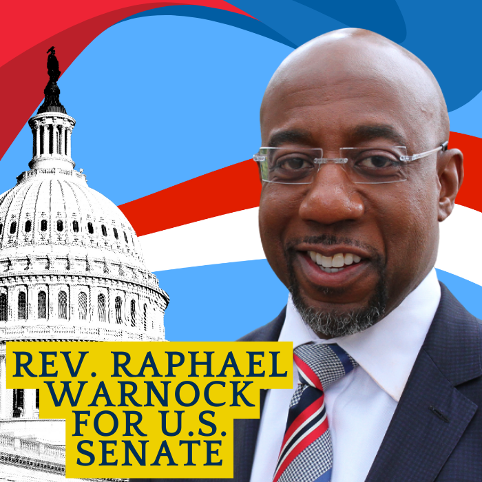 Rev. Raphael Warnock for U.S. Senate